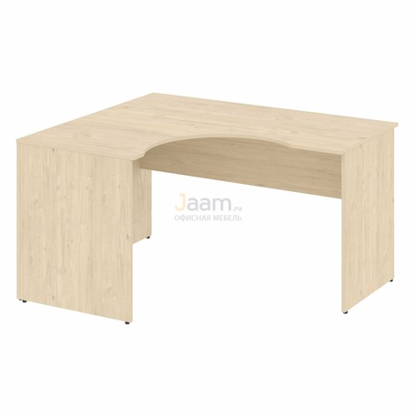 Мебель для персонала Стол криволинейный левый В.СА-3 Л