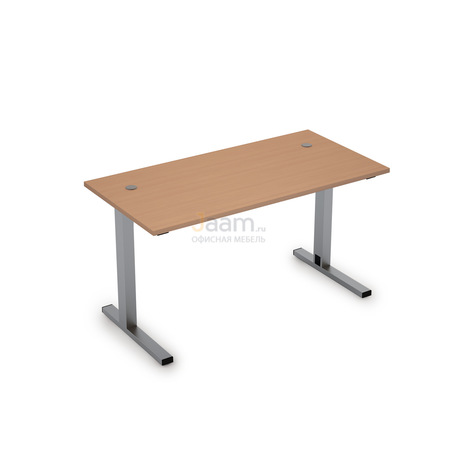 Мебель для персонала Стол рабочий прямолинейный (L-образная опора) 2МL.168