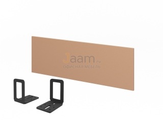 Кабинет руководителя Экран настольный к одному столу L-068-1