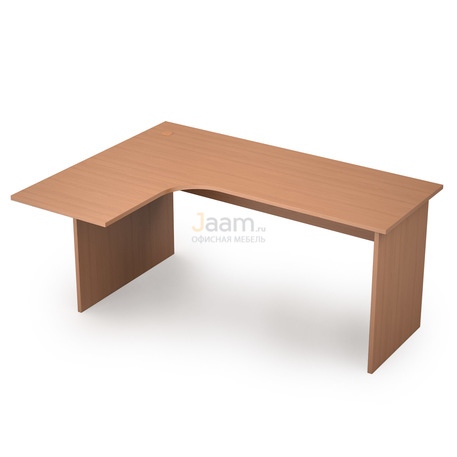 Мебель для персонала Стол криволинейный левый 2С.032