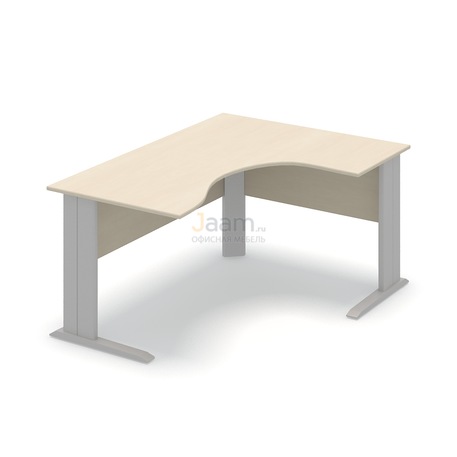 Мебель для персонала Стол эргономичный правый ПК-ССМ-СТЭ160х120П/ТД