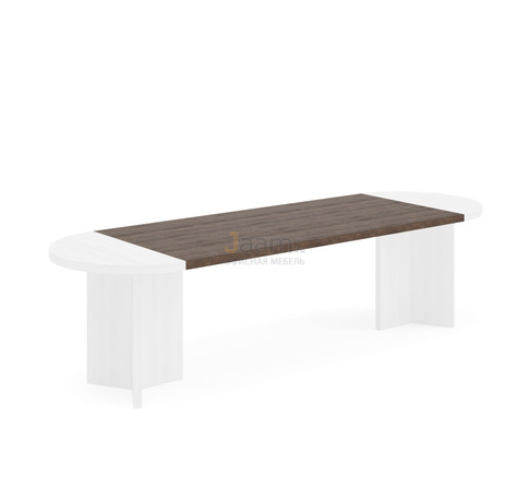 Кабинет руководителя Столешница L 200 универсальная Lava