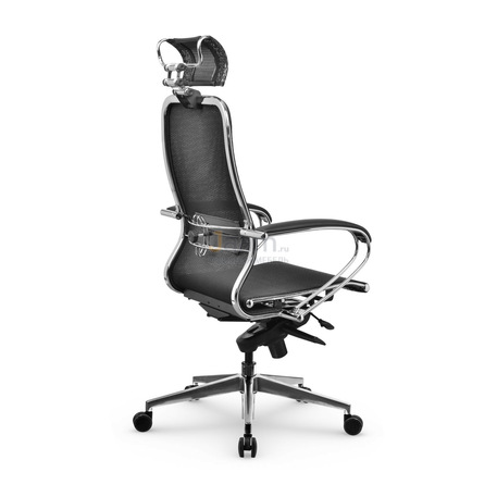 Кресло SAMURAI S-2.04 MPES ЧЕРНЫЙ ПЛЮС