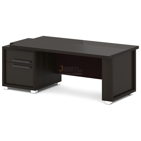 Кабинет руководителя Стол руководителя с одной тумбой L-114пр/л