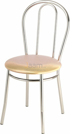 Кресло Тюльпан Хром