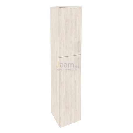 Мебель для персонала Офисный шкаф высокий узкий левый O.SU-1.8(L)