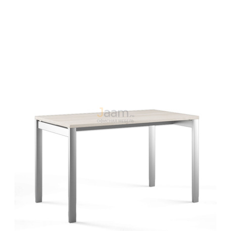 Мебель для персонала Стол прямой на металлоопорах TES284125