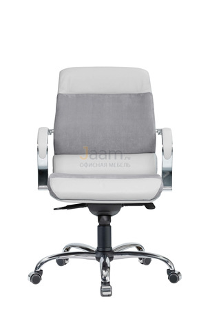 Кресло Комфорт/Д комб. Кожа стандартная/база хром