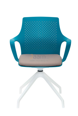 Кресло Альба/В Ткань кат.1/база белый пластик