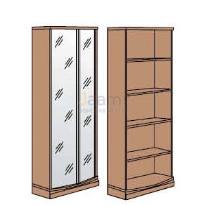 Мебель для гостиниц Офисный шкаф-витрина R5601