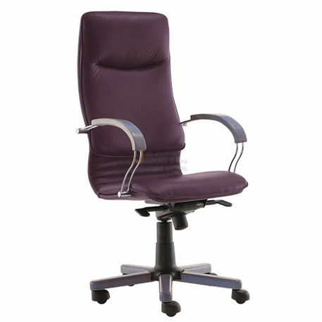 Кресло Nova Steel silver/black