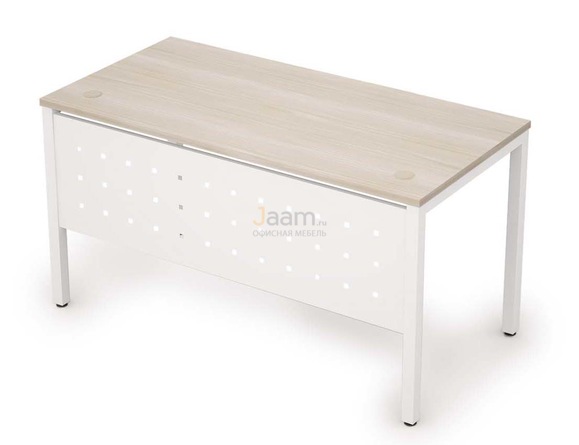 Мебель для персонала Стол рабочий с экраном из металла 6МК.004