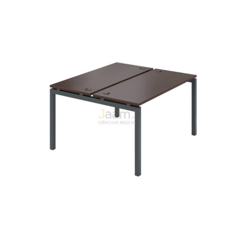 Мебель для персонала Бенч двойной на 2 рабочих места АМБ-003.60