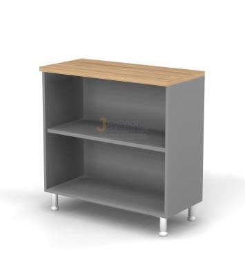 Мебель для персонала Стеллаж широкий низкий BR81.0241