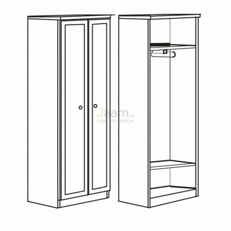 Мебель для гостиниц Гардероб R6705