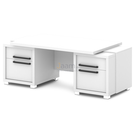 Кабинет руководителя Стол руководителя с двумя тумбами L-112