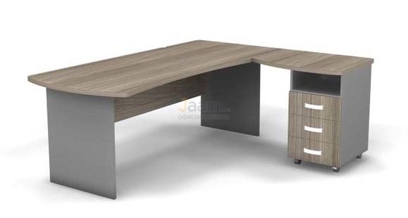 Мебель для персонала Угловое рабочее место правое R B183