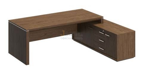 Кабинет руководителя Стол руководителя правый ВЛ 139 ДТ