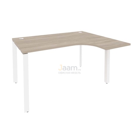 Мебель для персонала Стол эргономичный правый O.MP-SA-3R
