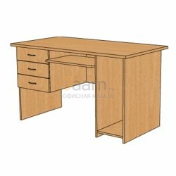Мебель для персонала Стол компьютерный СФ238