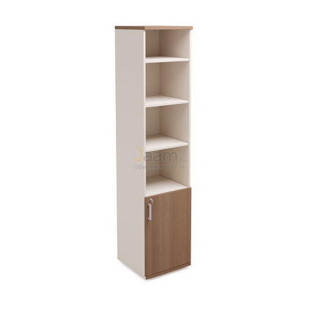 Мебель для персонала Офисный шкаф для документов с открытыми полками PZ/Light230(180)