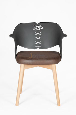 Кресло COOL CX0809M чёрно-коричневый