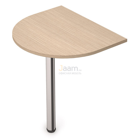 Мебель для персонала Сектор полукруглый (без опоры) 2СЭ.023