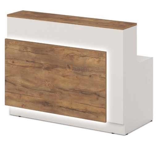 Стойка ресепшн Стойка прямая с RGB подсветкой T-83