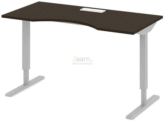 Мебель для персонала Стол рабочий ПК-ТРС-СТЭ160Х80КК/ЭР