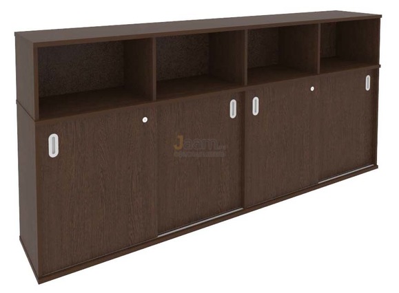 Мебель для персонала Офисный шкаф-купе приставной Б.ШК-4