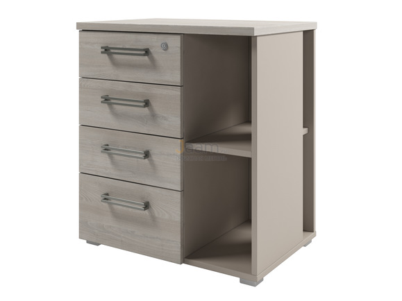 Мебель для персонала Офисная тумба приставная D-222