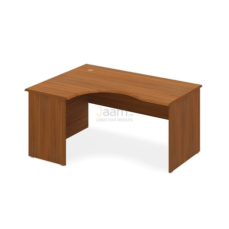 Мебель для персонала Стол эргономичный левый ПК-ТФ-СТЭ160Х120Л/Д