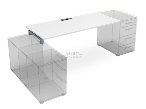 Мебель для персонала Стол для крепления на тумбу СЛТ.989