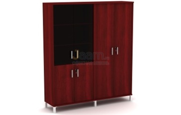 Кабинет руководителя Комплект высоких шкафов