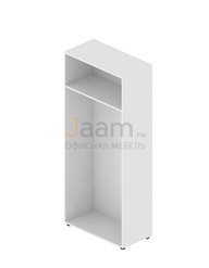 Кабинет руководителя Гардероб с выдвижной штангой ШБ-48 (без дверей)