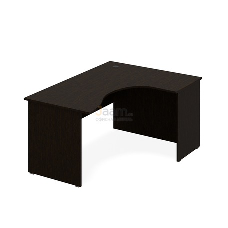 Мебель для персонала Стол эргономичный правый ПК-ССМ-СТЭ160х120П/Д