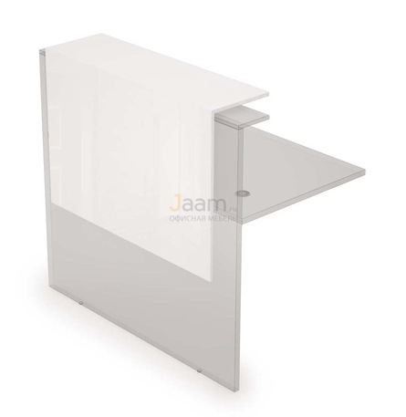 Стойка ресепшн Фартук прямой 1ПФ.008