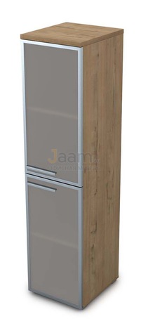 Мебель для персонала Офисный шкаф высокий узкий 9П.004.9
