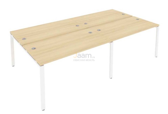 Мебель для персонала Рабочая станция на 4 раб.места Б.СМ-4.3