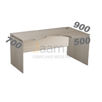 Мебель для персонала Стол криволинейный СК160L/R
