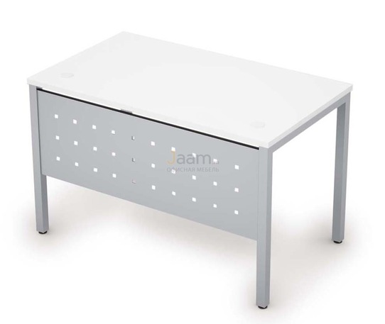 Мебель для персонала Стол рабочий с экраном из металла 6МК.008