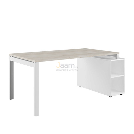 Кабинет руководителя Стол руководителя на опорной тумбе. Левый TES284137