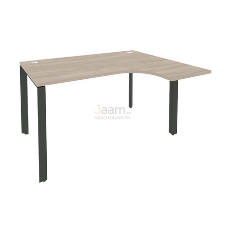Мебель для персонала Стол эргономичный правый O.MP-SA-3R