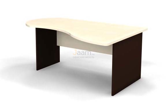 Мебель для персонала Стол асимметричный правый B107