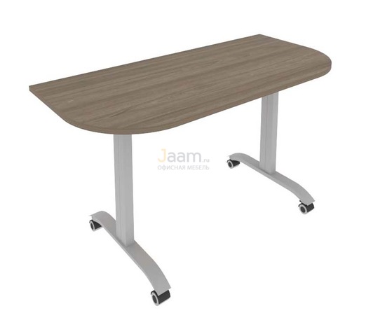 Мебель для персонала Стол радиусный складной мобильный СМ-5.1