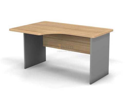 Мебель для персонала Стол эргономичный левый B141М