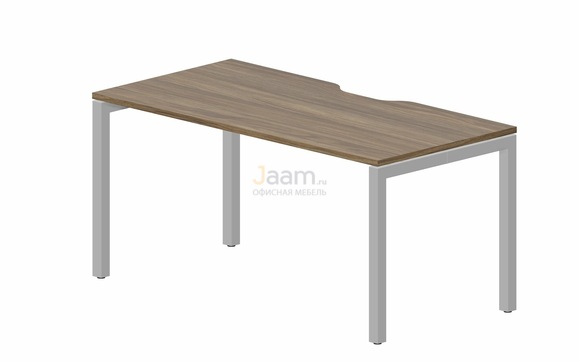 Мебель для персонала Стол PENV168 (с эргономичным вырезом)