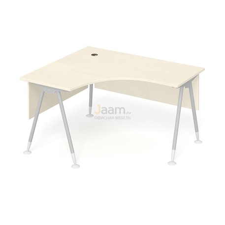 Мебель для персонала Стол эргономичный левый ПК-ССМ-СТЭ140Х120Л/МКФ