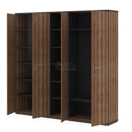 Кабинет руководителя Гардероб комбинированный для руководителя ПК-СЕ-ШГ3С220Х225В1Г1Д/Г