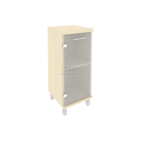 Кабинет руководителя Офисный шкаф низкий узкий левый KSU-3.2